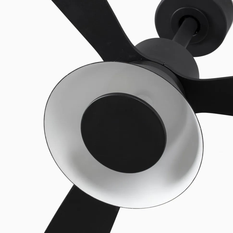 Takvifte Amelia Cone, LED-lampe, svart