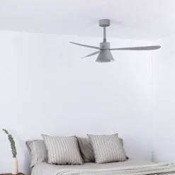 Takvifte Amelia Cone, LED-lampe, grå