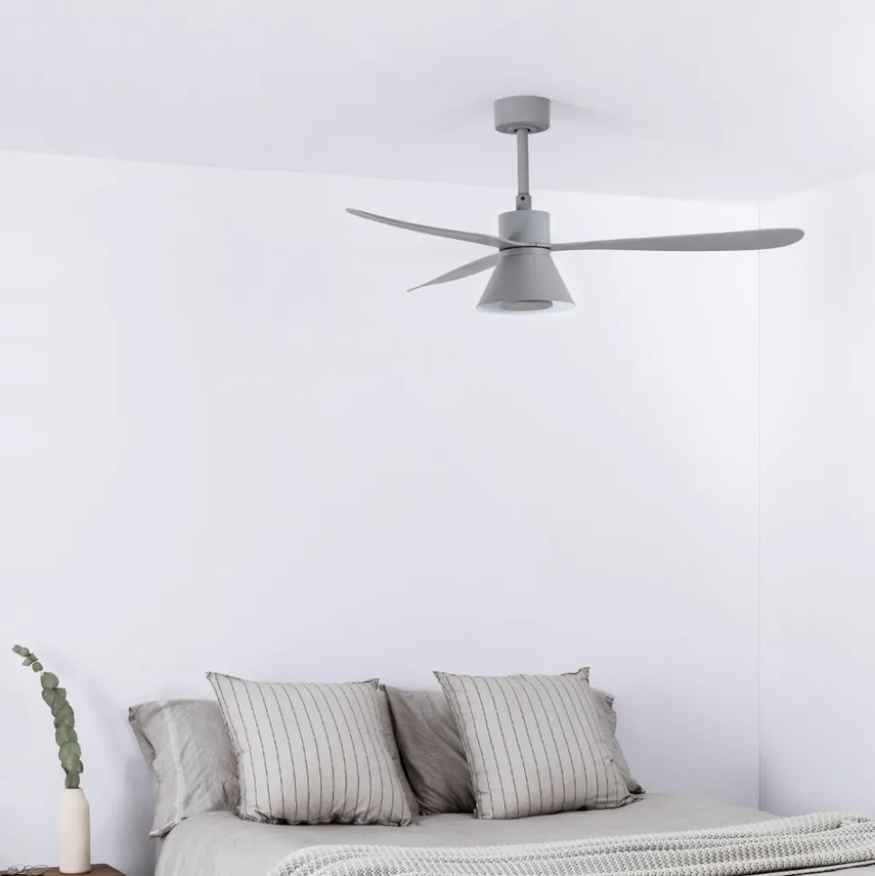 Takvifte Amelia Cone, LED-lampe, grå