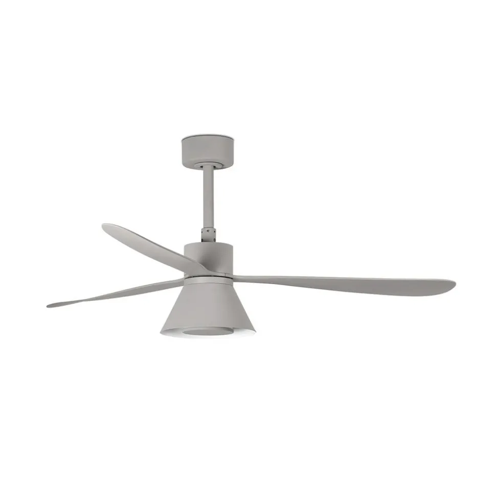 Takvifte Amelia Cone, LED-lampe, grå