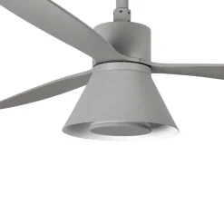 Takvifte Amelia Cone, LED-lampe, grå