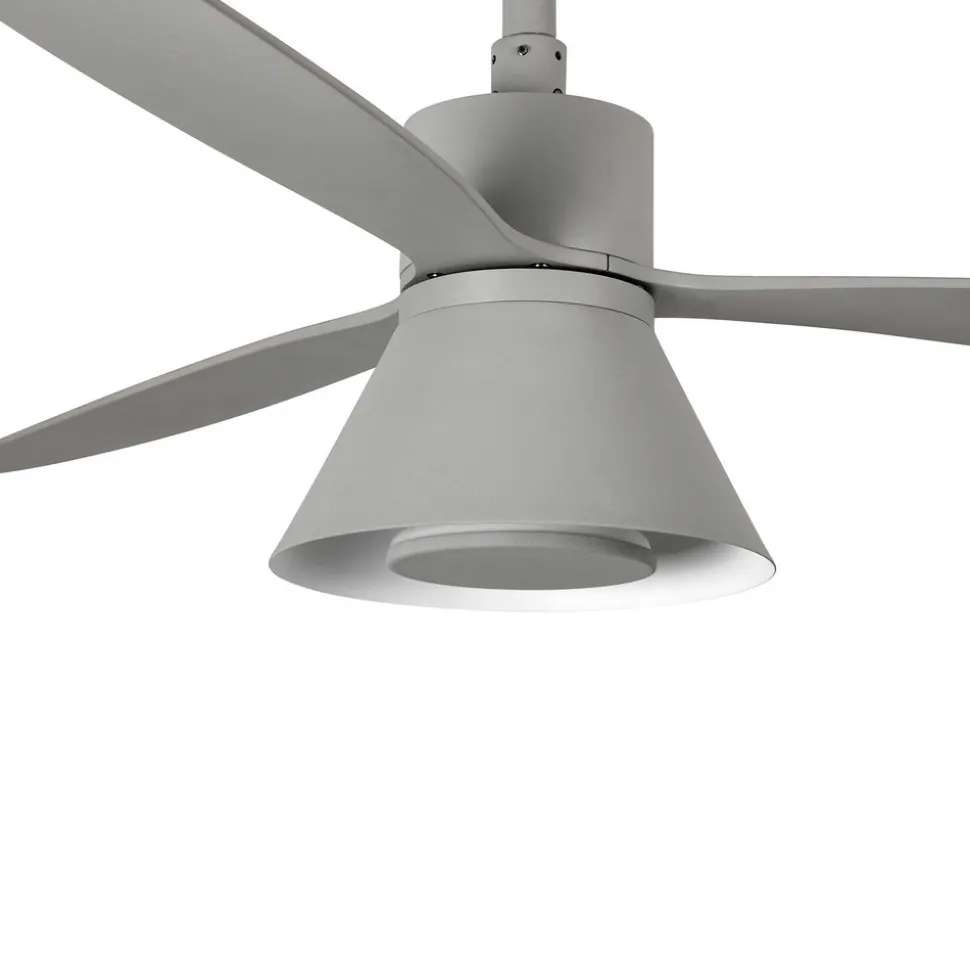 Takvifte Amelia Cone, LED-lampe, grå