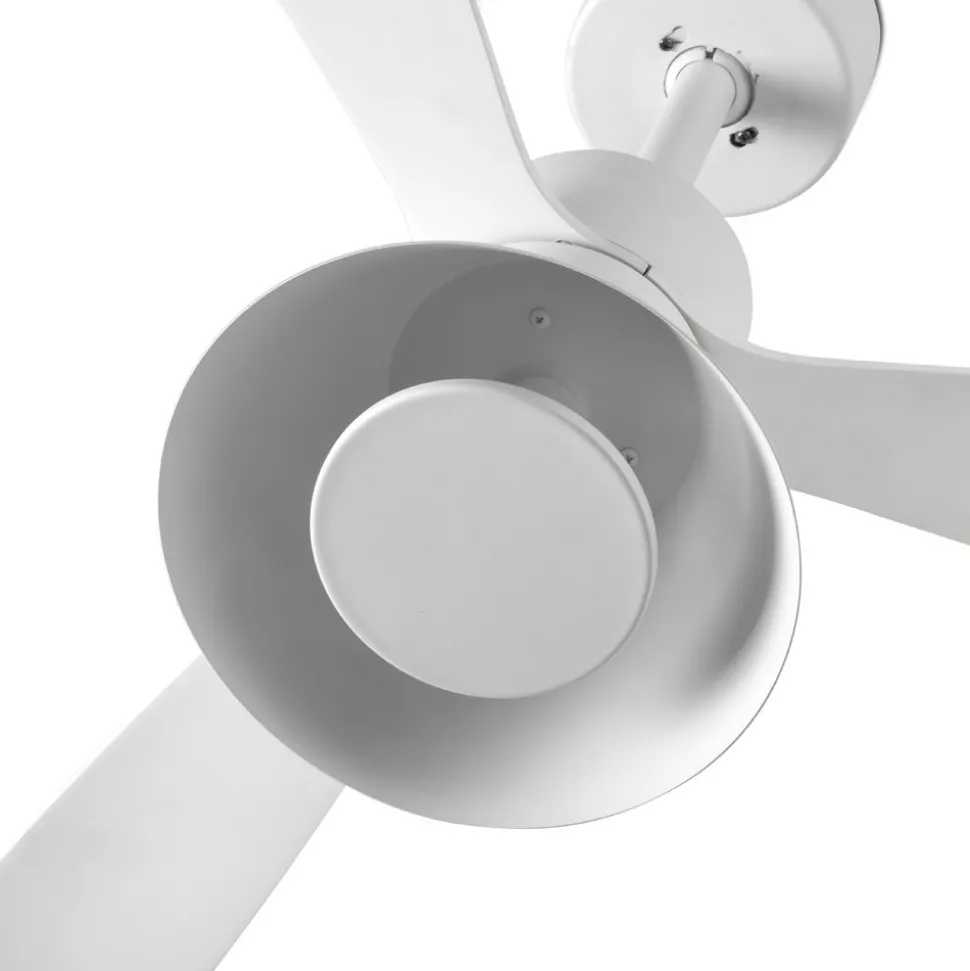 Takvifte Amelia Cone med LED-lampe, hvit