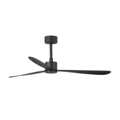 Takvifte Amelia, DC-motor, 3 blad, svart