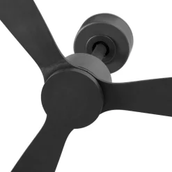 Takvifte Amelia, DC-motor, 3 blad, svart