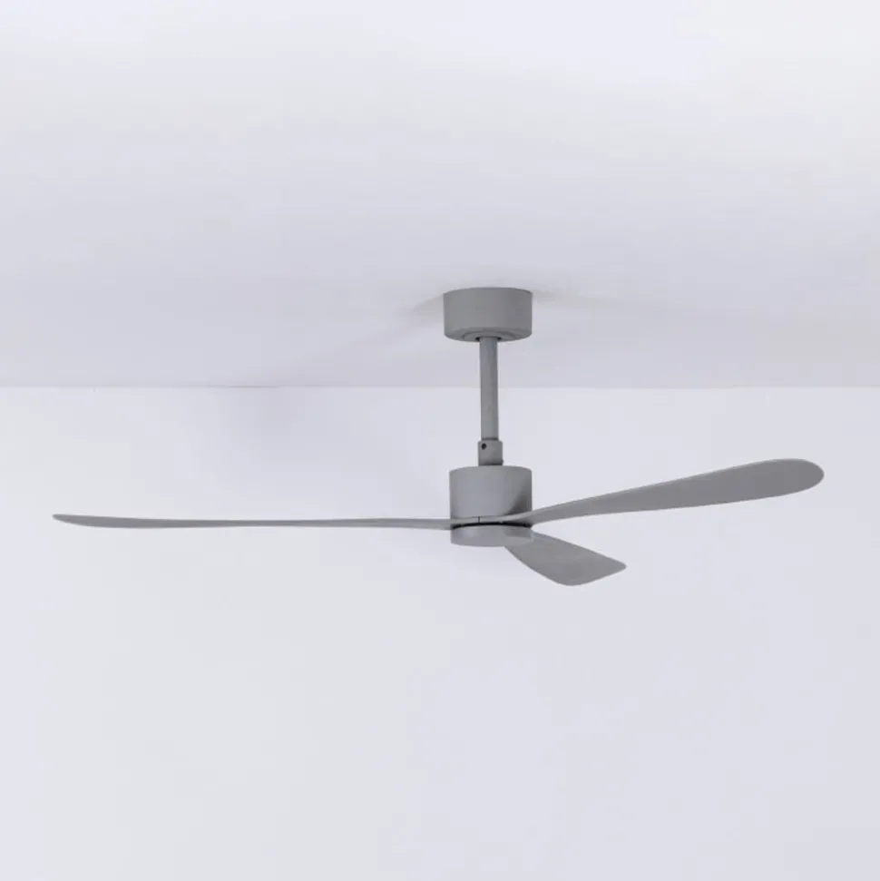 Takvifte Amelia, DC-motor, 3 blad, grå