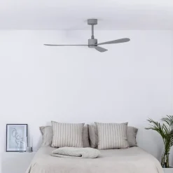 Takvifte Amelia, DC-motor, 3 blad, grå