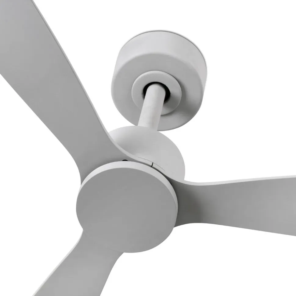 Takvifte Amelia, DC-motor, 3 blad, grå