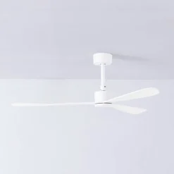 Takvifte Amelia, DC-motor, 3 blad, hvit