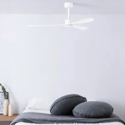 Takvifte Amelia, DC-motor, 3 blad, hvit