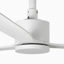 Takvifte Amelia, DC-motor, 3 blad, hvit