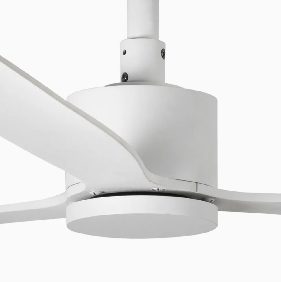 Takvifte Amelia, DC-motor, 3 blad, hvit