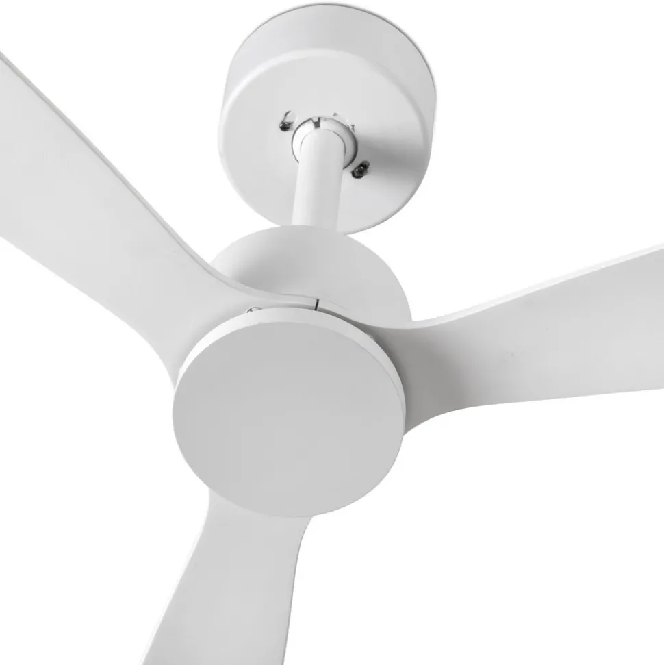 Takvifte Amelia, DC-motor, 3 blad, hvit