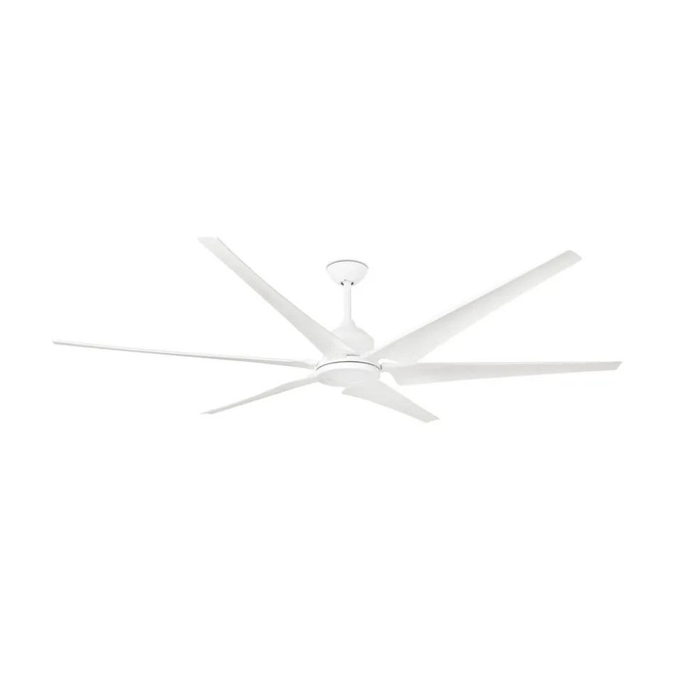 Takvifte Cies XL for store rom, DC hvit