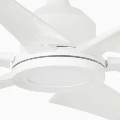 Takvifte Cies XL for store rom, DC hvit