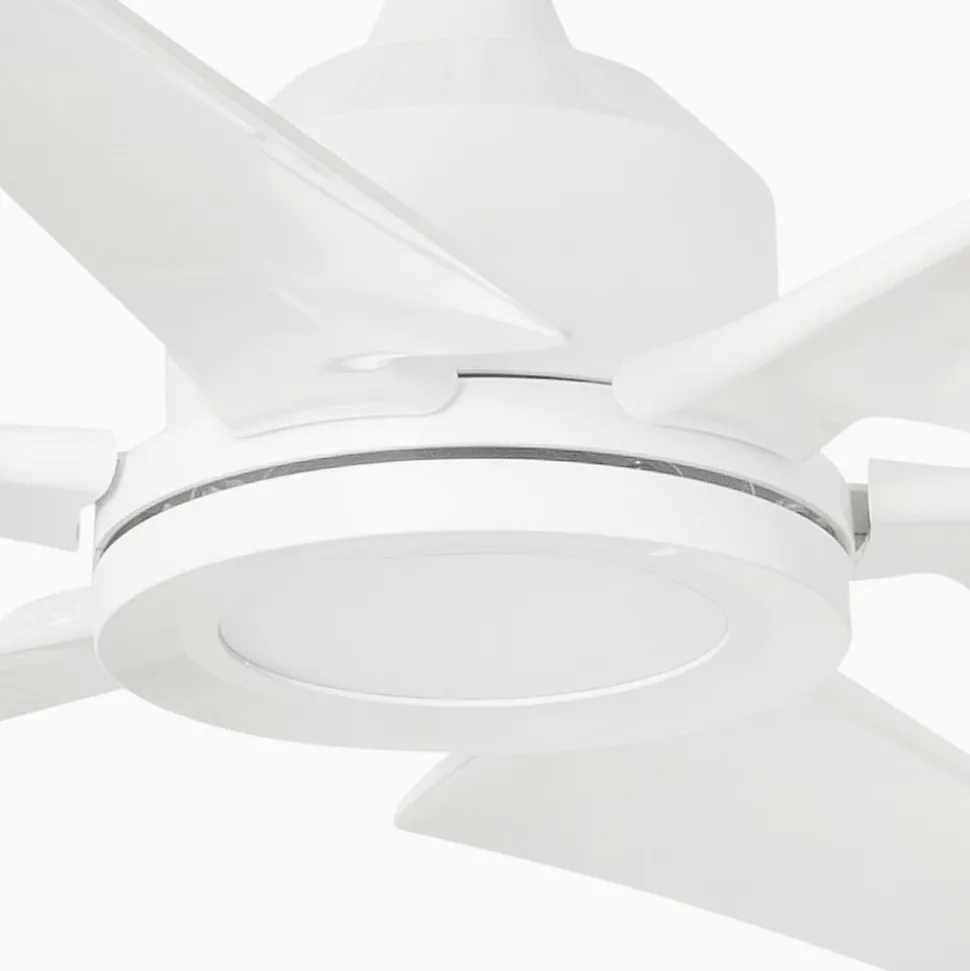 Takvifte Cies XL for store rom, DC hvit