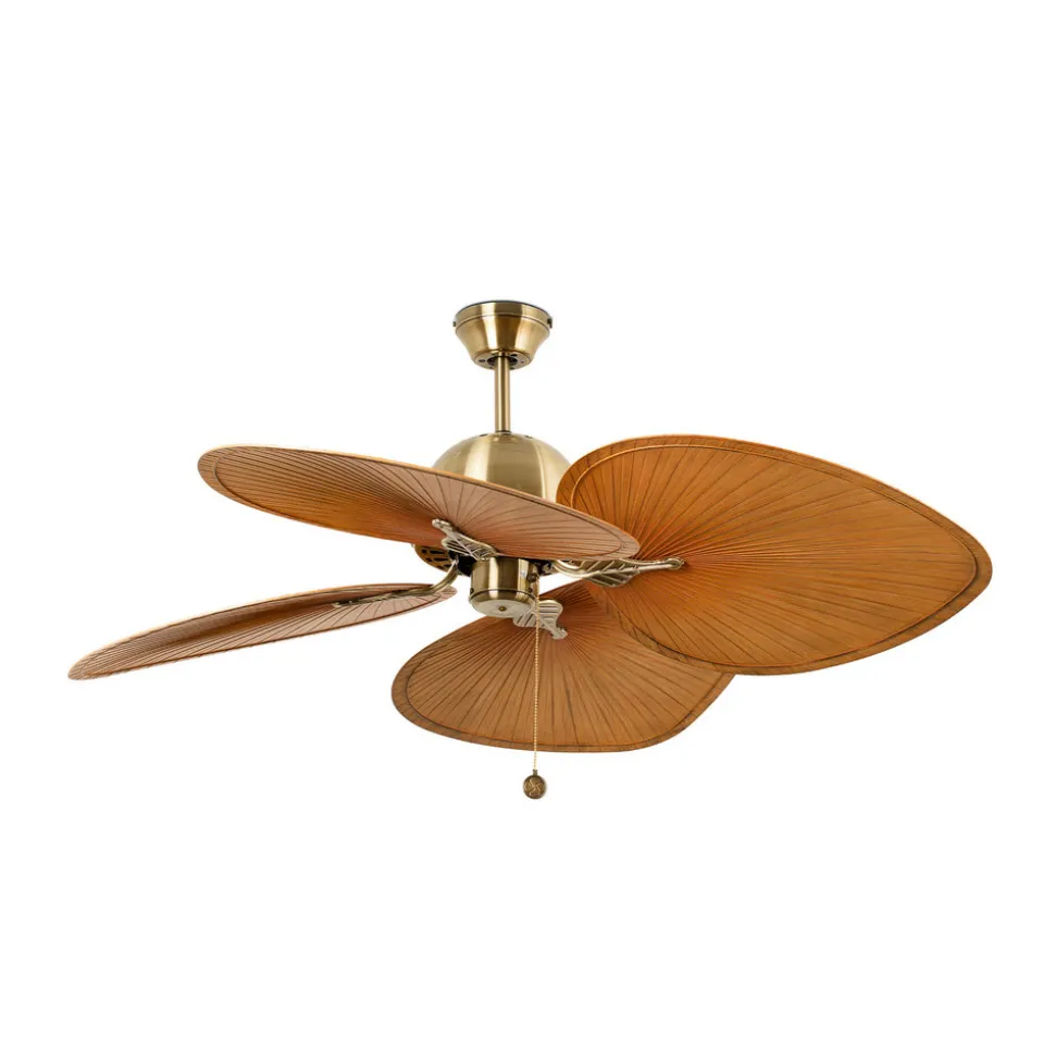 Takvifte Cuba L, 4 blad, antikk gull