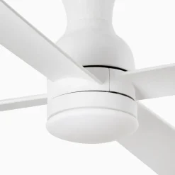Takvifte Fraser M med LED-pære, DC, hvit
