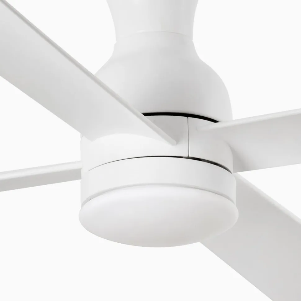 Takvifte Fraser M med LED-pære, DC, hvit