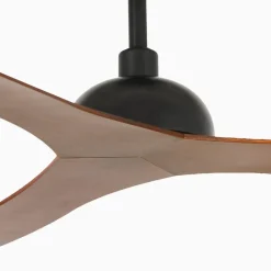 Takvifte Gotland, DC, svart / mørkt tre