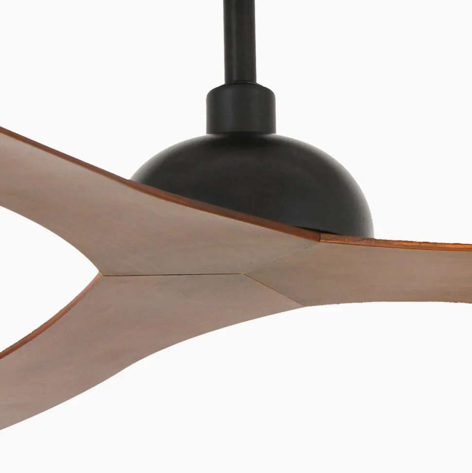 Takvifte Gotland, DC, svart / mørkt tre