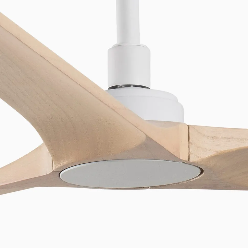 Takvifte Heywood M, DC hvit / lyst tre