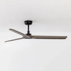 Takvifte Heywood M DC, svart / mørkt tre