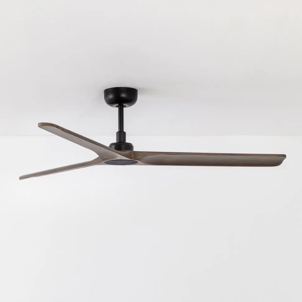 Takvifte Heywood M DC, svart / mørkt tre