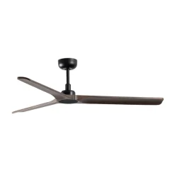 Takvifte Heywood M DC, svart / mørkt tre