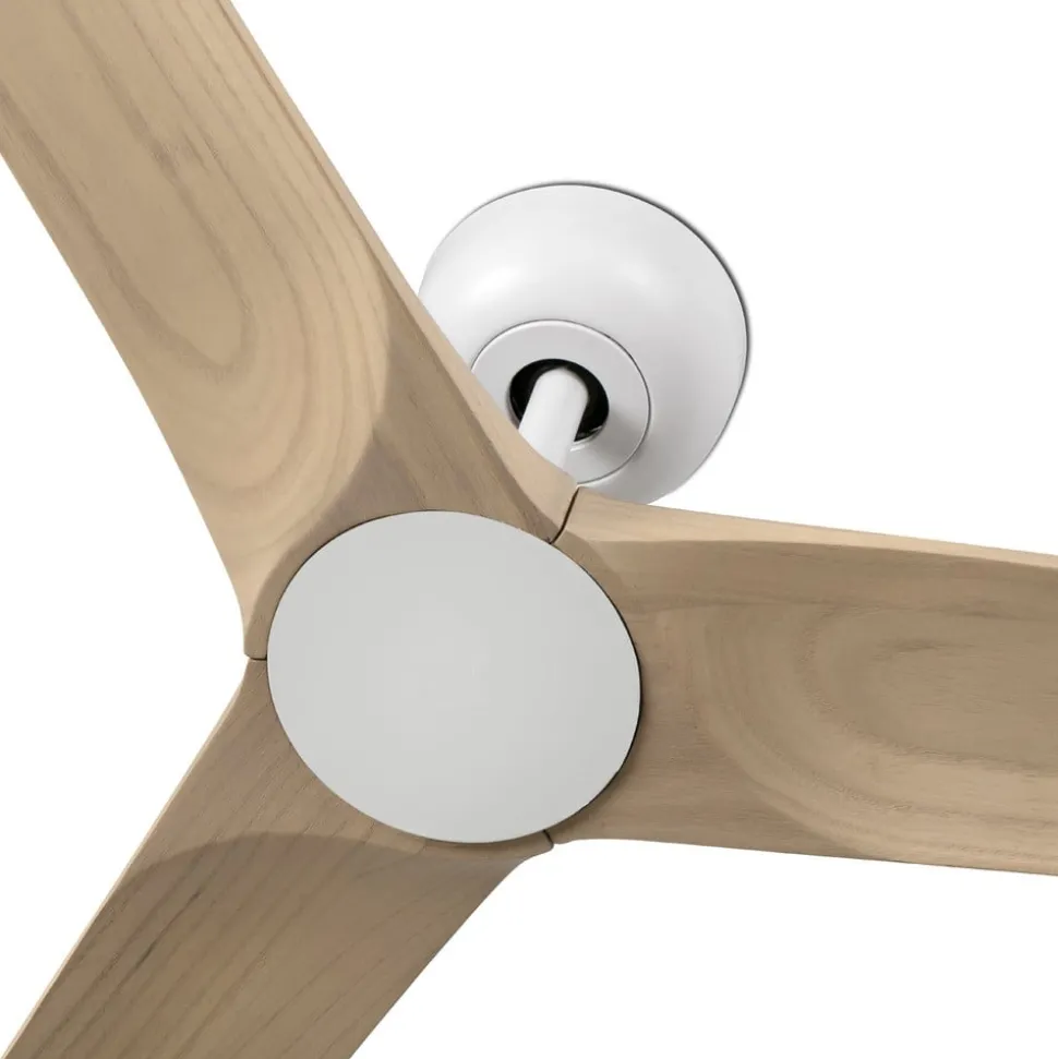 Takvifte Heywood S, DC, hvit / lyst tre