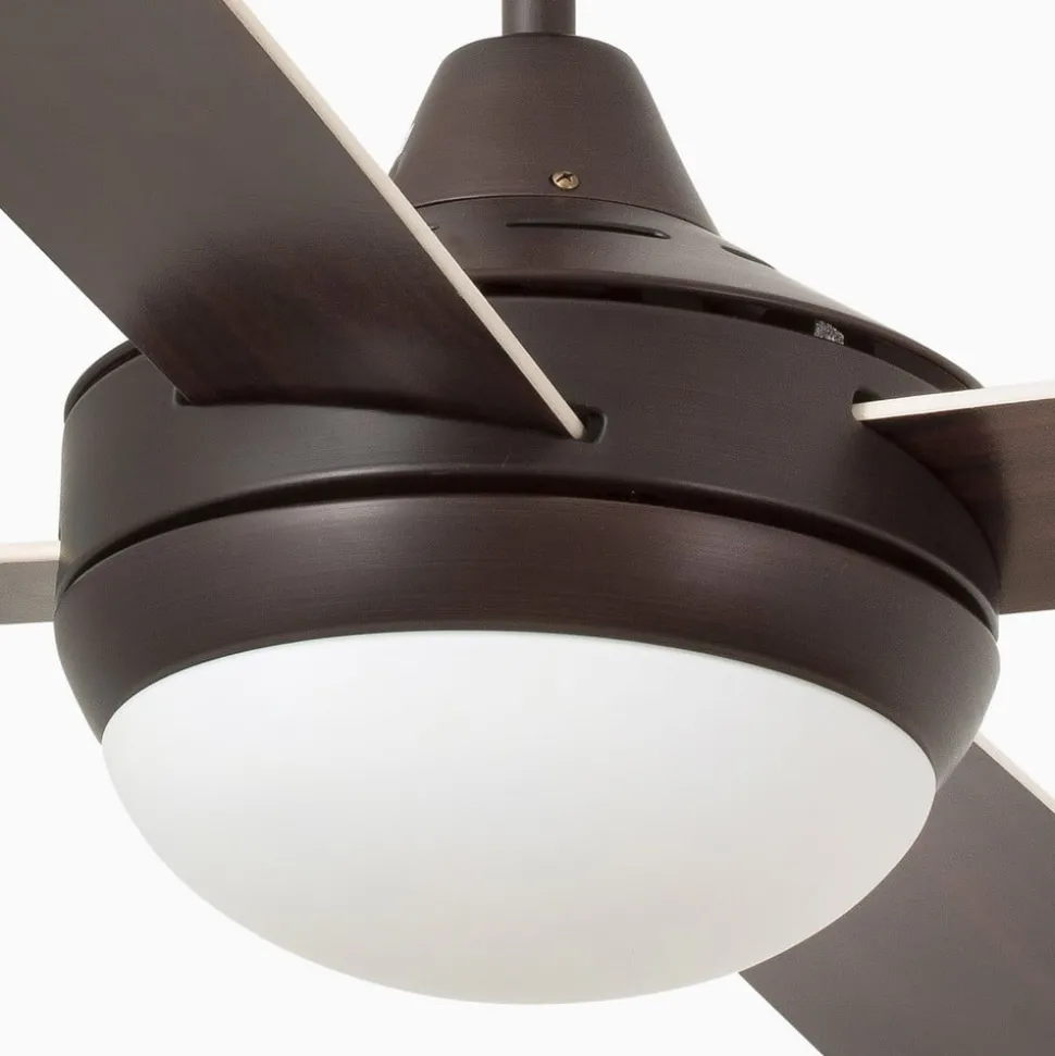 Takvifte Icaria L i lysebrun/mahogny