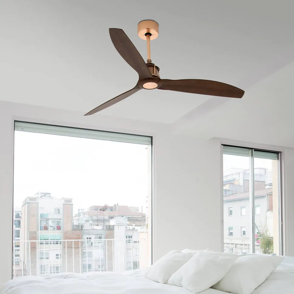 Takvifte Just Fan kobber valnøtt