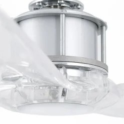 Takvifte Just Fan M krom/gjennomsiktig