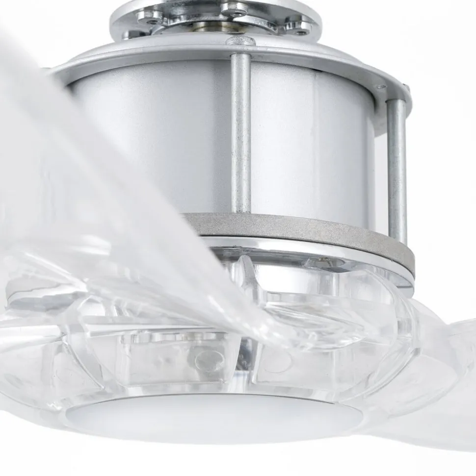 Takvifte Just Fan M krom/gjennomsiktig