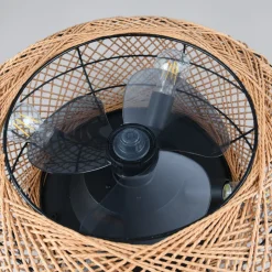 Takvifte Lillesand med lys, stillegående, Ø 50 cm, fjernkontroll