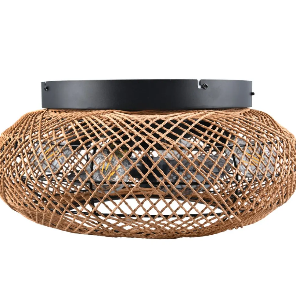 Takvifte Lillesand med lys, stillegående, Ø 50 cm, fjernkontroll