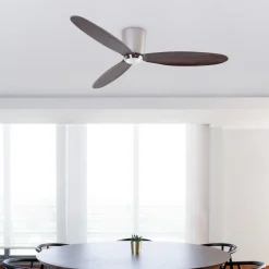 Takvifte Nias L DC nikkel/mørkt tre