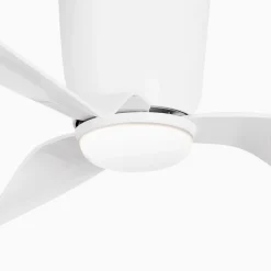 Takvifte Pemba L LED-lampe, hvit