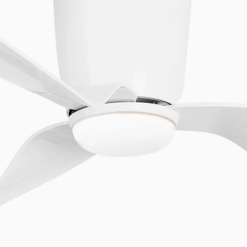 Takvifte Pemba L LED-lampe, hvit