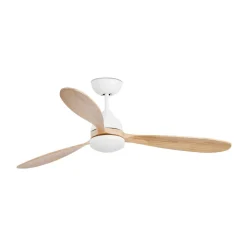 Takvifte Poros, LED-lampe hvit / lyst tre