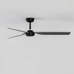 Takvifte Punt M, DC, 3 blad, svart