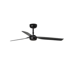 Takvifte Punt M, DC, 3 blad, svart