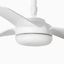 Takvifte Punt M, DC, 3 blad, hvit