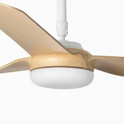 Takvifte Punt M, DC, hvit / lyst tre