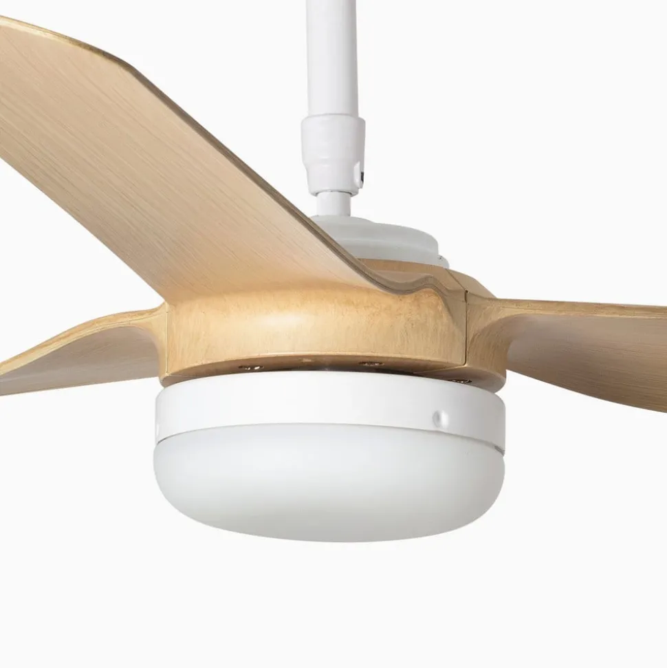 Takvifte Punt M DC LED hvit/lyst tre