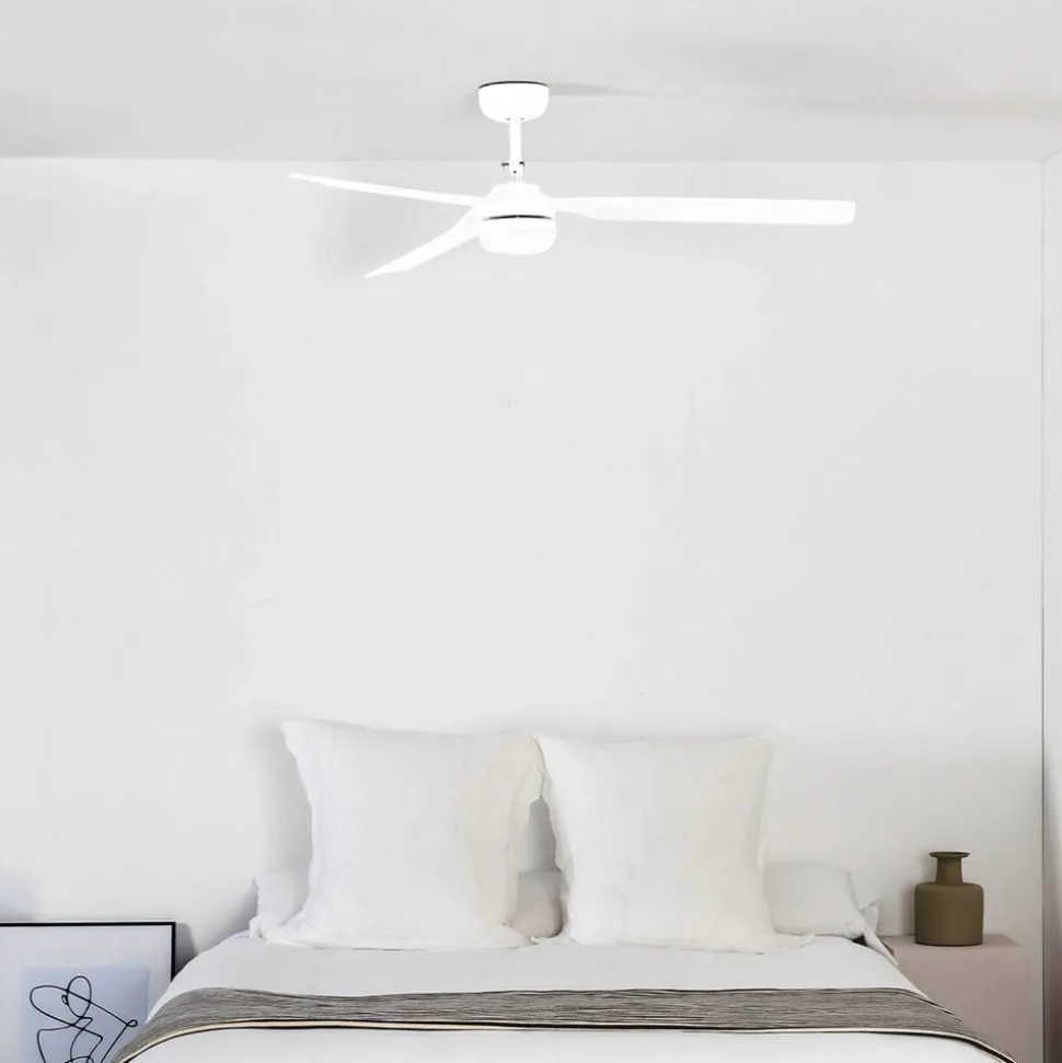 Takvifte Punt M DC LED-lampe hvit