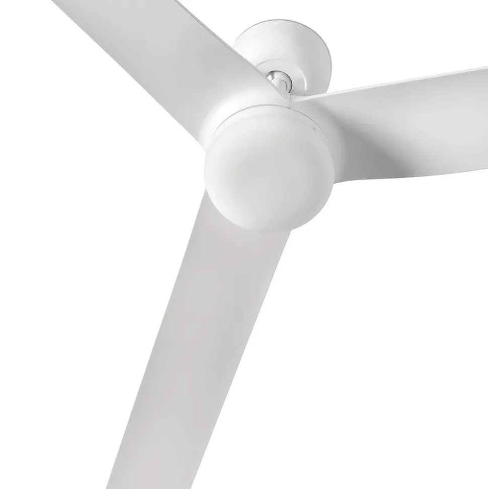 Takvifte Punt M DC LED-lampe hvit