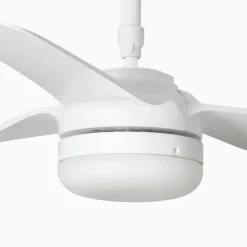 Takvifte Punt M DC LED-lampe hvit