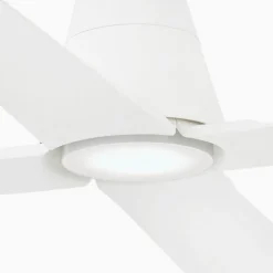 Takvifte Typhoon L LED-lampe IP44 hvit