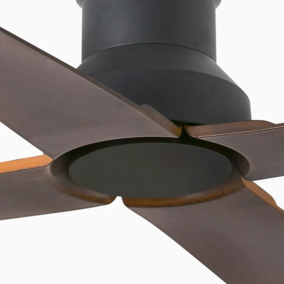 Takvifte Winche M, IP44, utendørs, wenge